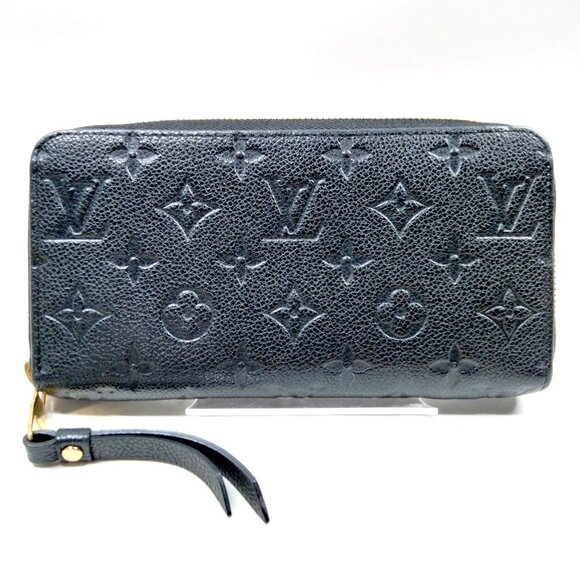 Louis Vuitton Handbags - Louis Vuitton LV Long Wallet Black Monogram Empreinte 420-071625